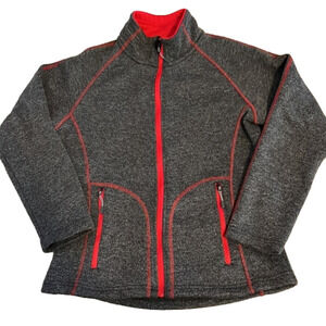 LANDWAY zip up sweater top